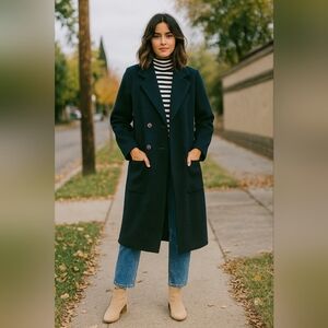 CCO Vintage Kristen Blake 100% Wool Jacket